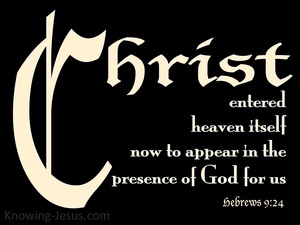Hebrews 9:24
